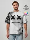 Мужская футболка оверсайз / Marshmello