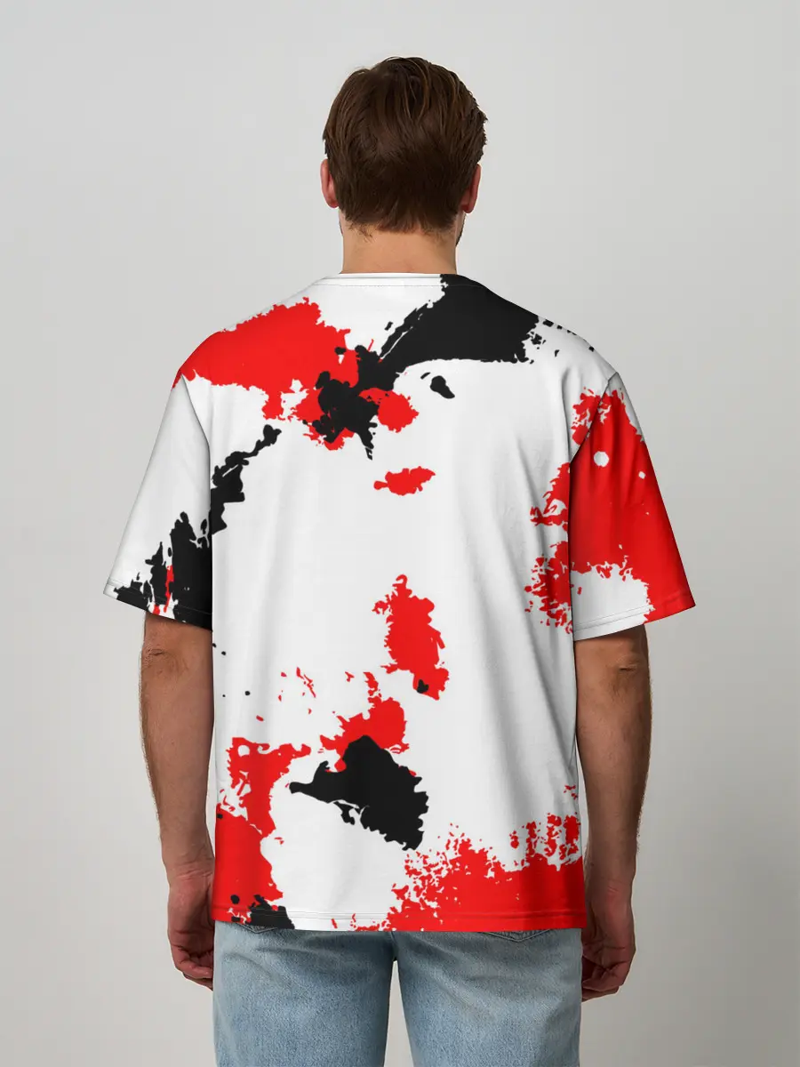 Мужская футболка оверсайз / FC Borussia