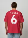 Мужская футболка оверсайз / Pogba home 19-20