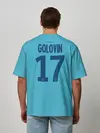 Мужская футболка оверсайз / Golovin third 19-20