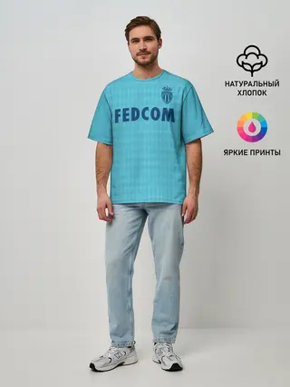 Мужская футболка оверсайз / Golovin third 19-20