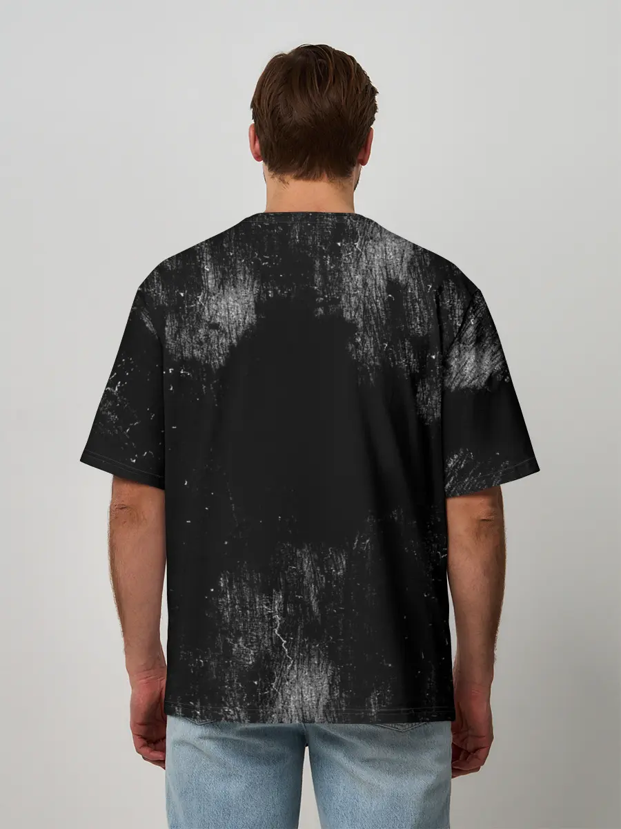 Мужская футболка оверсайз / Louna