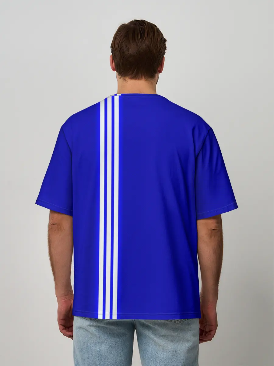 Мужская футболка оверсайз / Форма сборной СССР-1