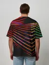 Мужская футболка оверсайз / STRIPES COLOR