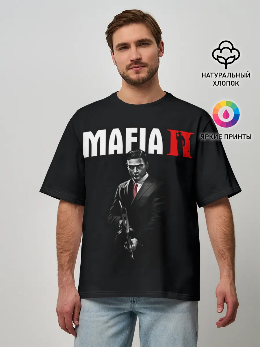 Мужская футболка оверсайз / Месть Вито