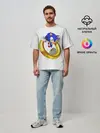 Мужская футболка оверсайз / Sonic