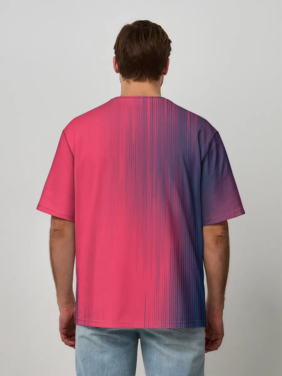 Мужская футболка оверсайз / FC Bayern Munchen