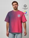 Мужская футболка оверсайз / FC Bayern Munchen