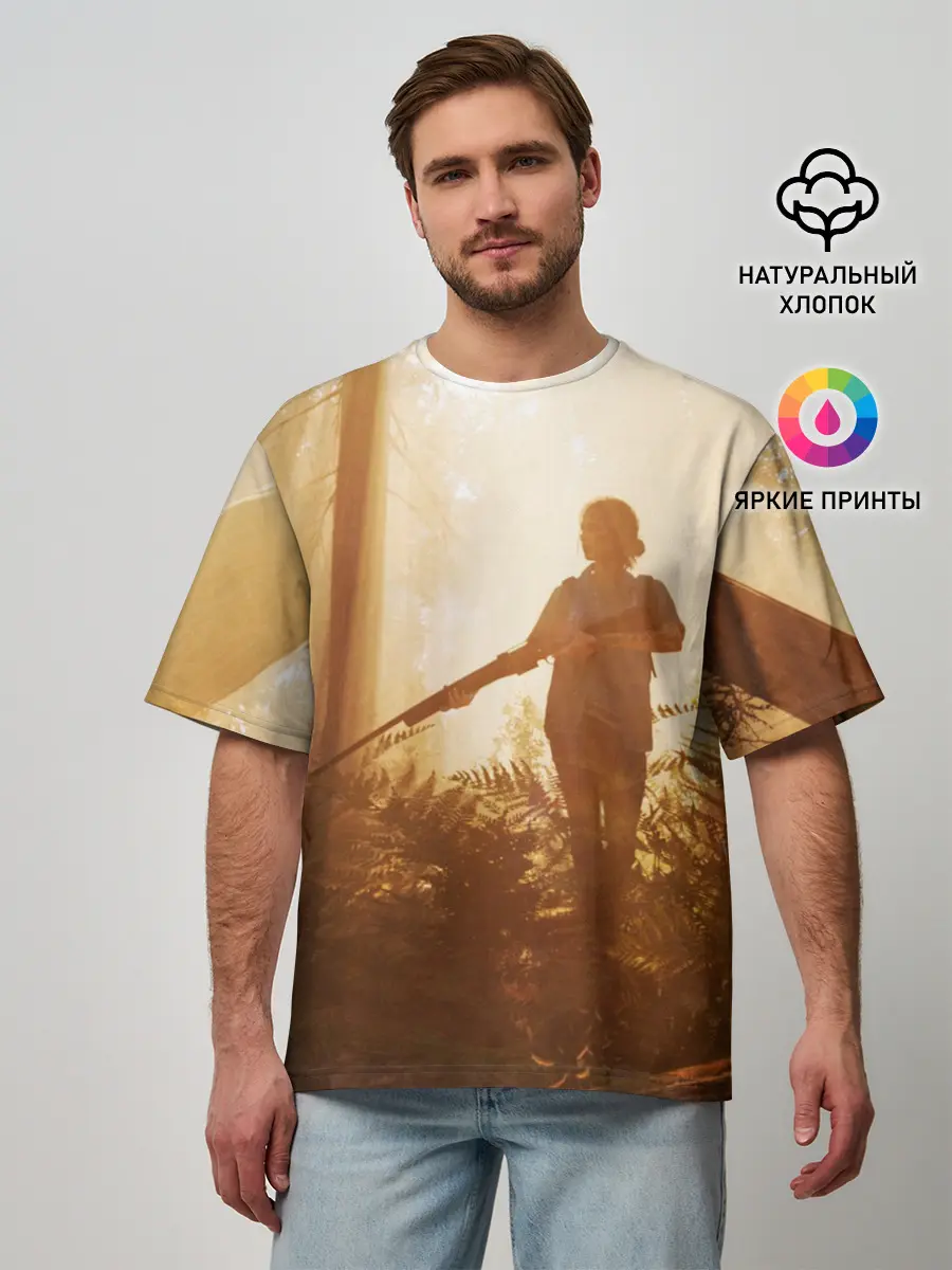 Мужская футболка оверсайз / THE LAST OF US