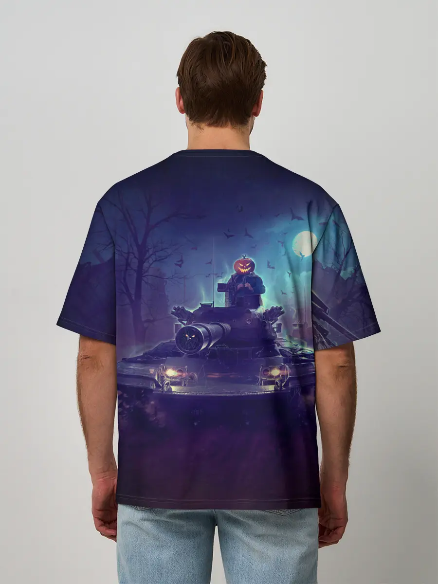 Мужская футболка оверсайз / Танк