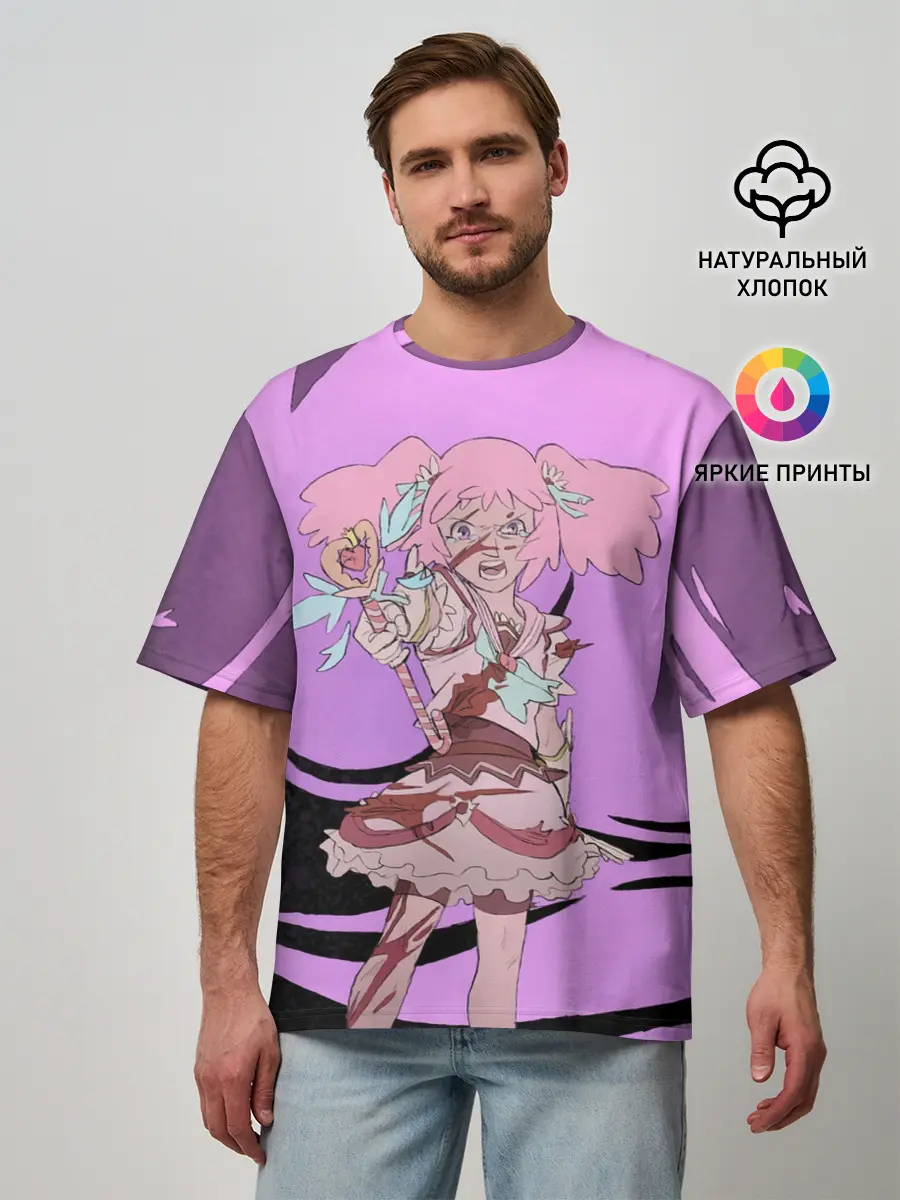 Мужская футболка оверсайз / Sweat Mamika