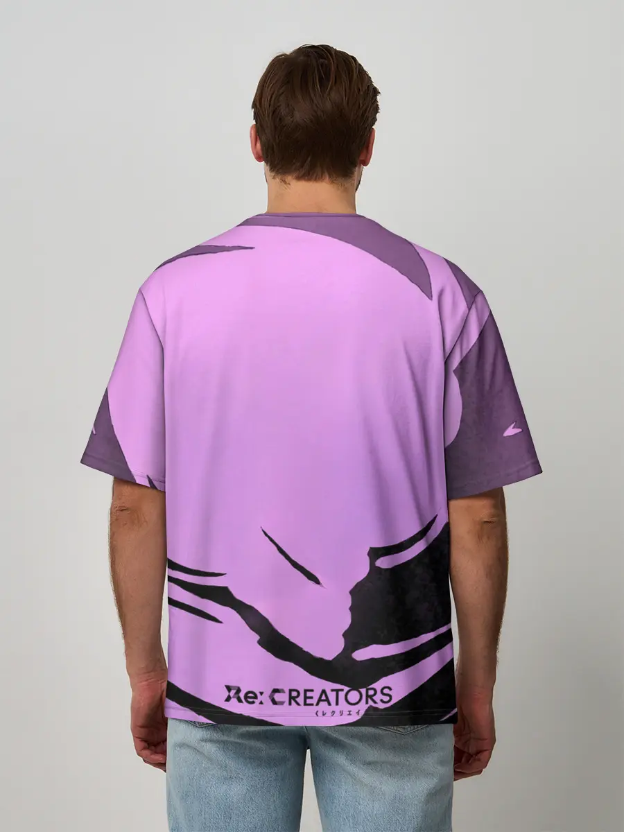 Мужская футболка оверсайз / Sweat Mamika