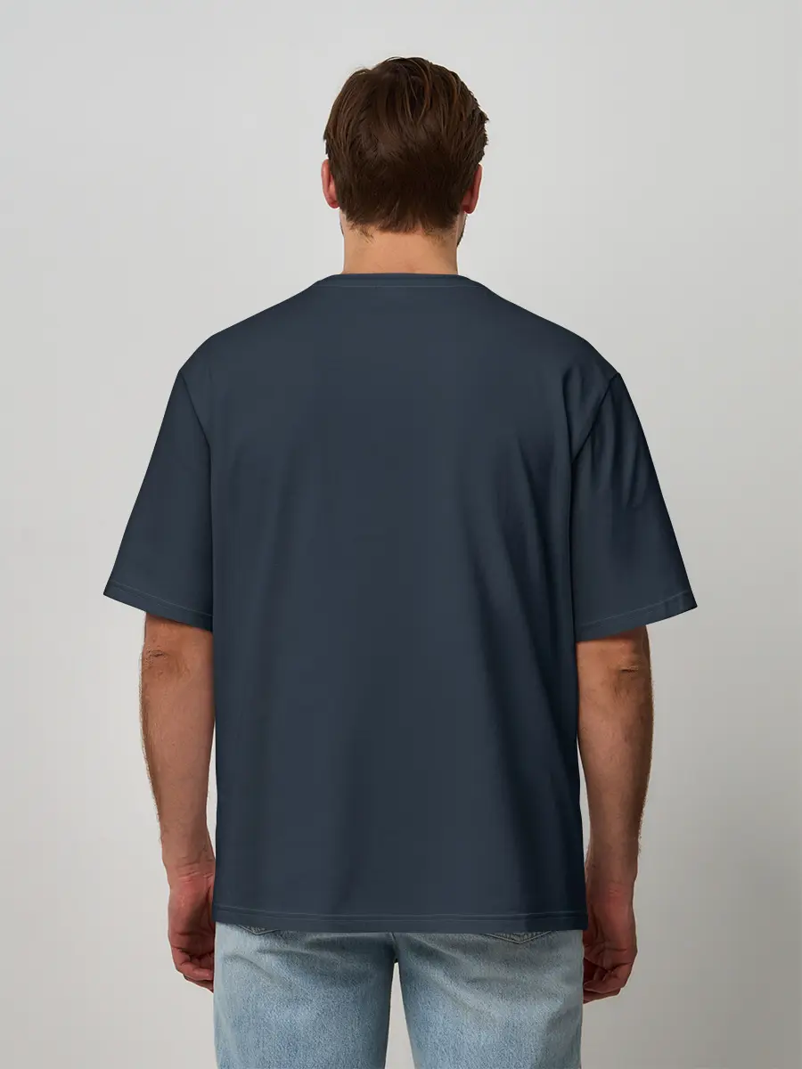 Мужская футболка оверсайз / MATT SMITH