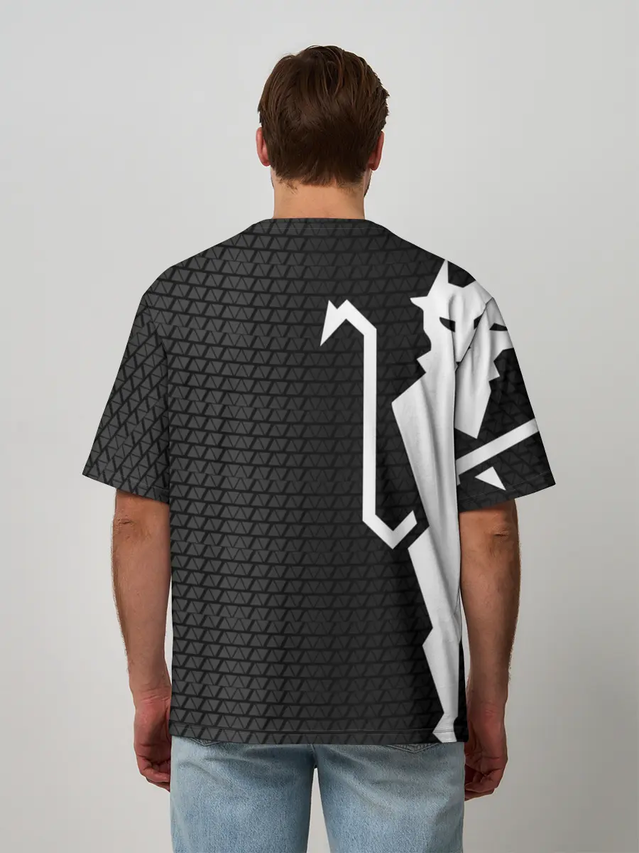 Мужская футболка оверсайз / F.C.M.U SPORT