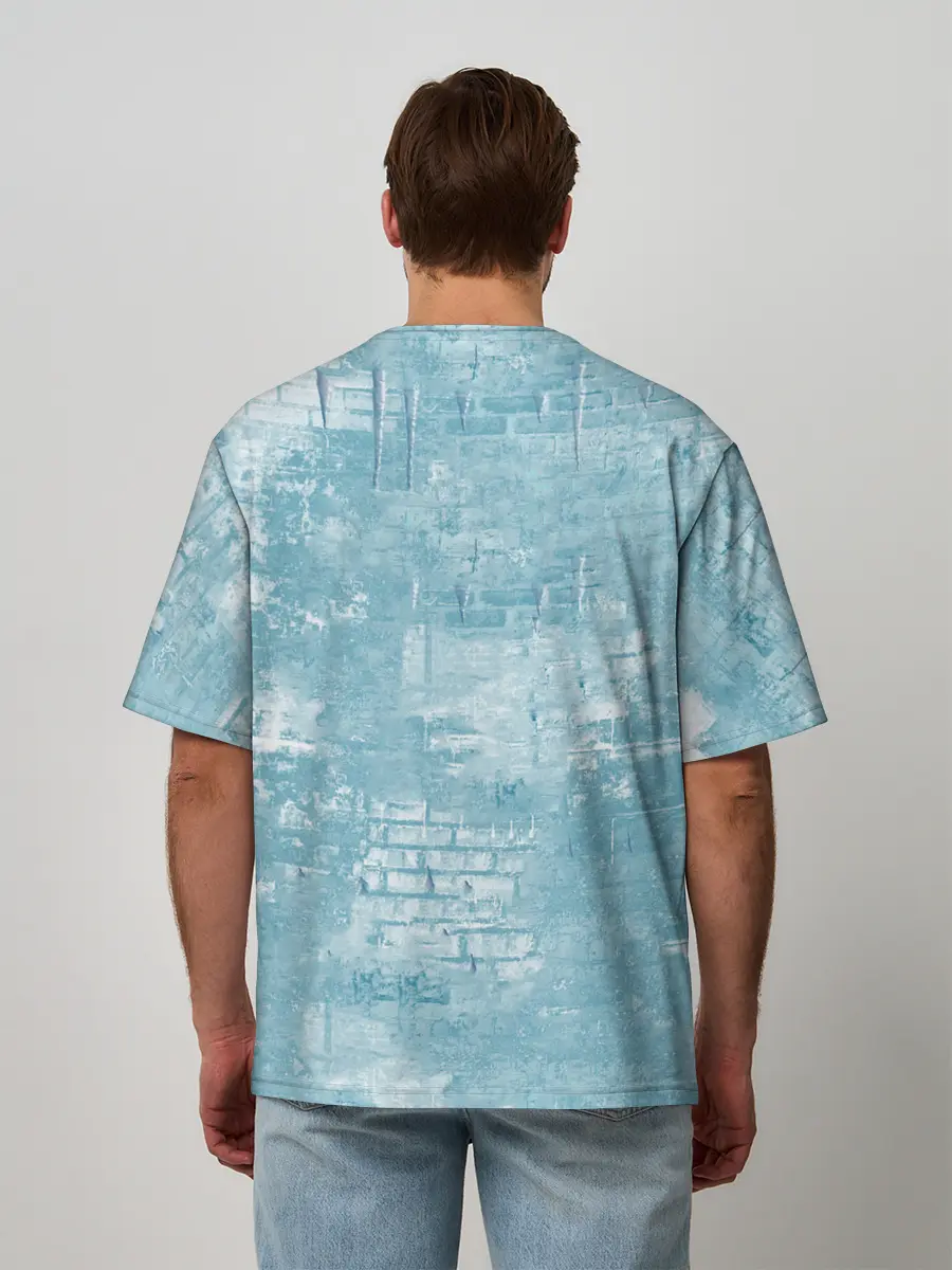 Мужская футболка оверсайз / Rammstein