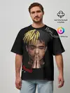 Мужская футболка оверсайз / XXXtentacion