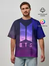Мужская футболка оверсайз / BTS LOVE YOURSELF