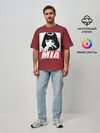 Мужская футболка оверсайз / MIA