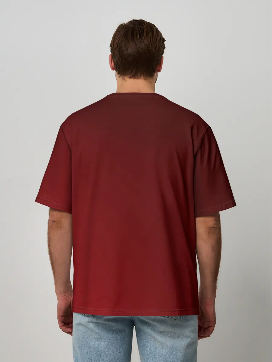 Мужская футболка оверсайз / HADES