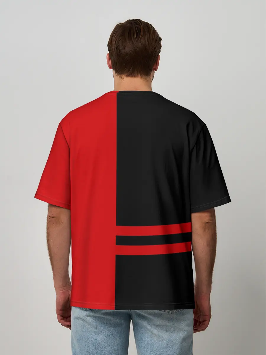 Мужская футболка оверсайз / Porsche