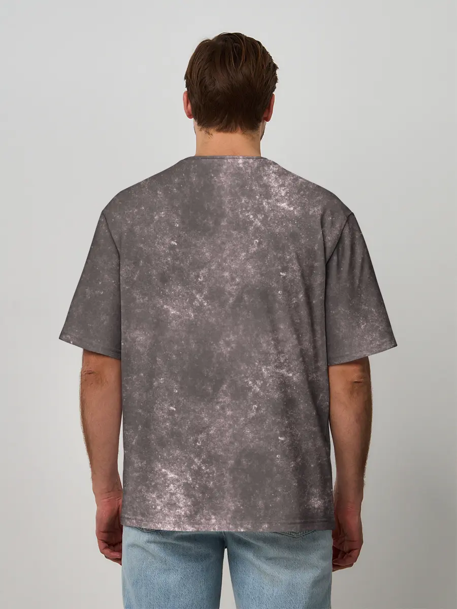 Мужская футболка оверсайз / The Binding of Isaac | ГОЛОВА