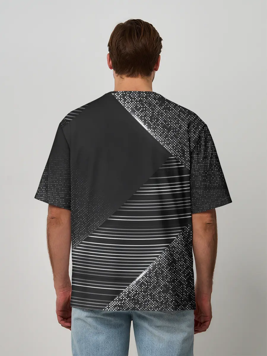 Мужская футболка оверсайз / LIVERPOOL F.C. | ЛИВЕРПУЛЬ