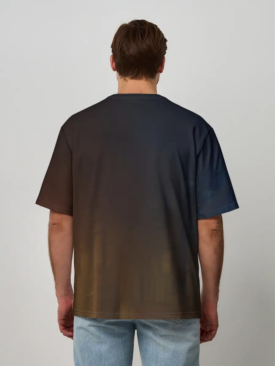 Мужская футболка оверсайз / Милаха Марси