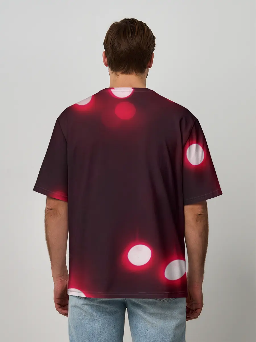 Мужская футболка оверсайз / KIZARU: HAUNTED FAMILY.