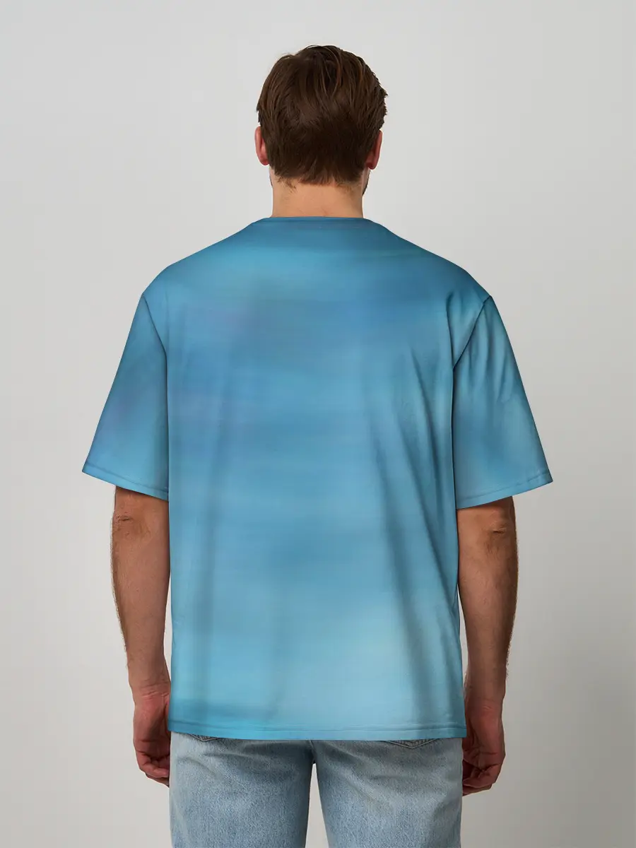 Мужская футболка оверсайз / Как приручить дракона