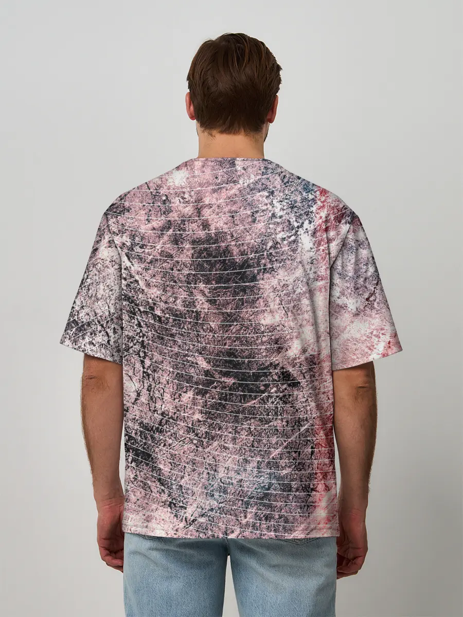 Мужская футболка оверсайз / Опасный Дазай Осаму