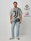 Мужская футболка оверсайз / JUVENTUS.