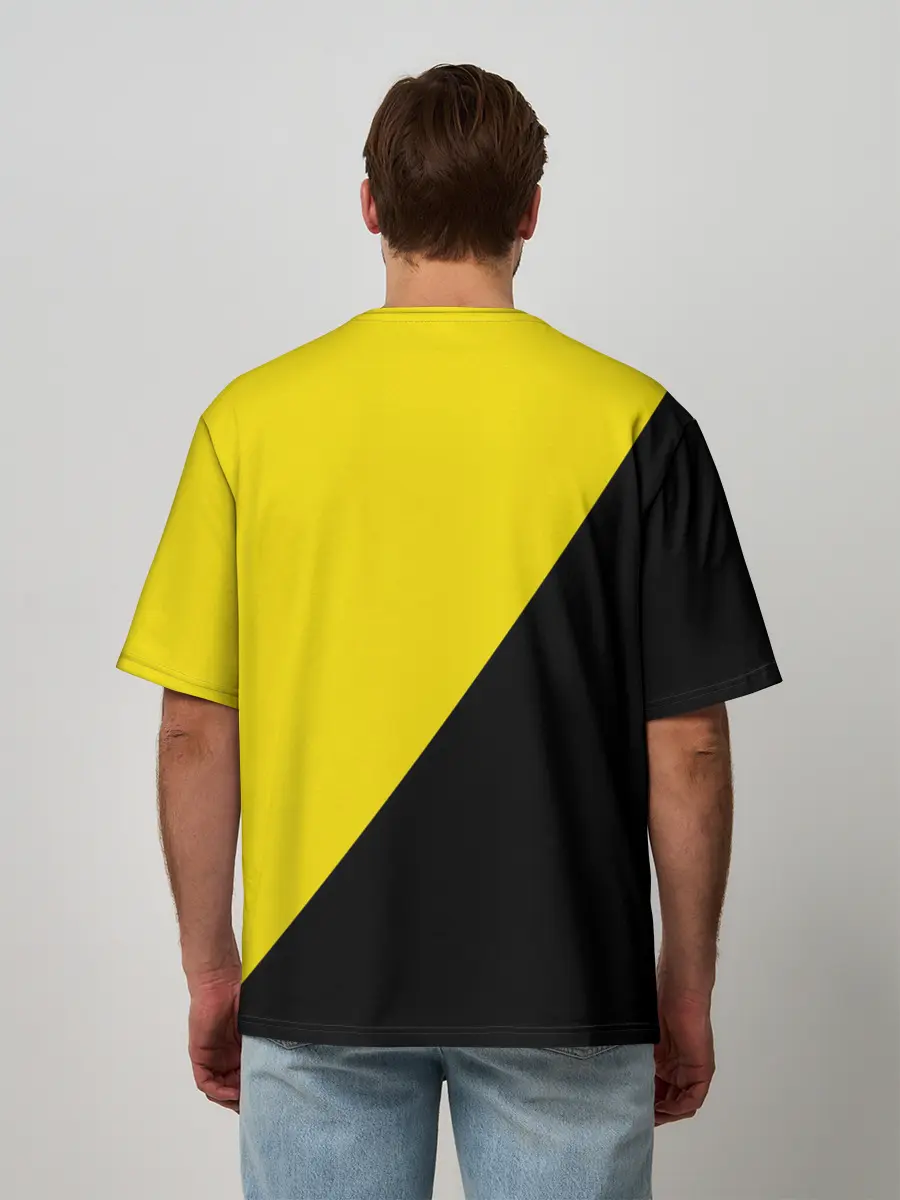 Мужская футболка оверсайз / Dont tread on me