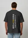 Мужская футболка оверсайз / Вrazzers university