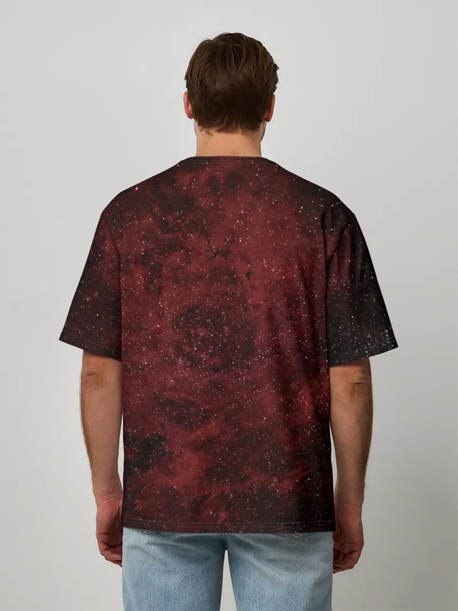 Мужская футболка оверсайз / Among Us