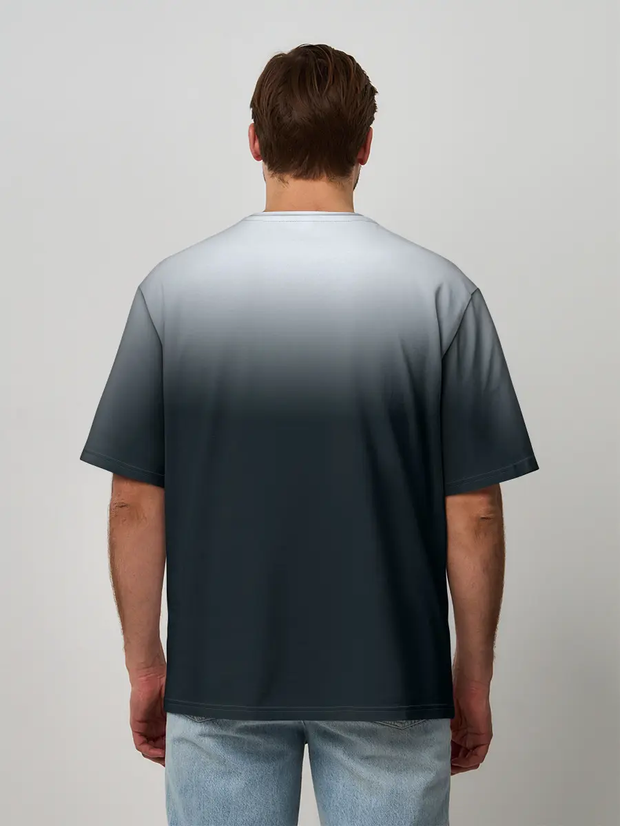 Мужская футболка оверсайз / BTS