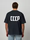 Мужская футболка оверсайз / СССР ГАГАРИН