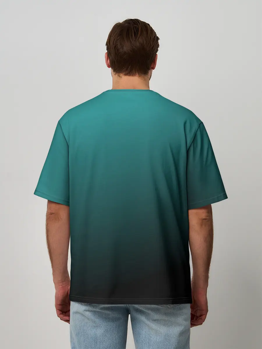 Мужская футболка оверсайз / Джолин Кудзё