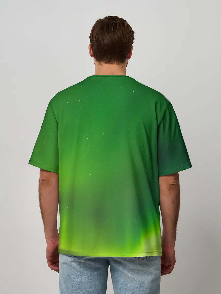 Мужская футболка оверсайз / Billie Eilish | Билли Айлиш