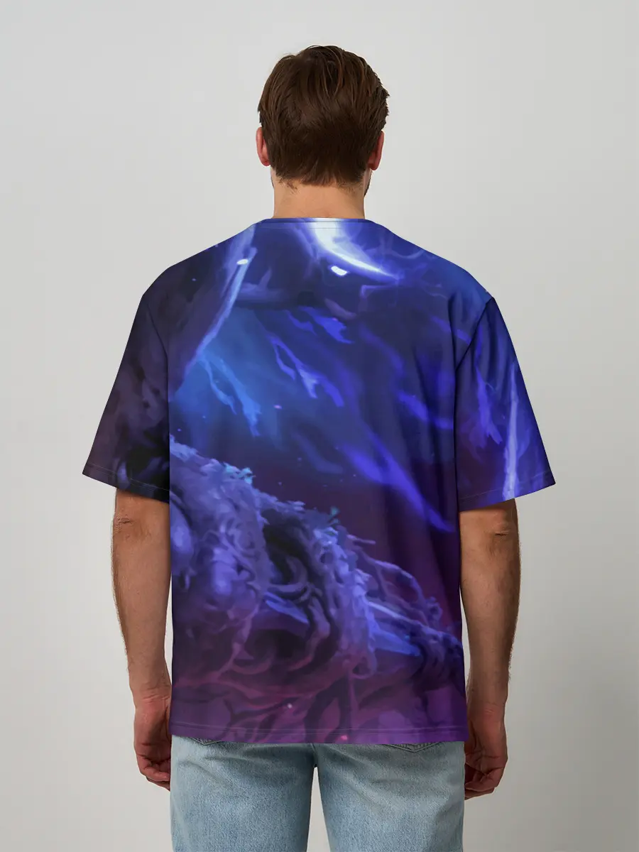 Мужская футболка оверсайз / Ori and the Will of the Wisps