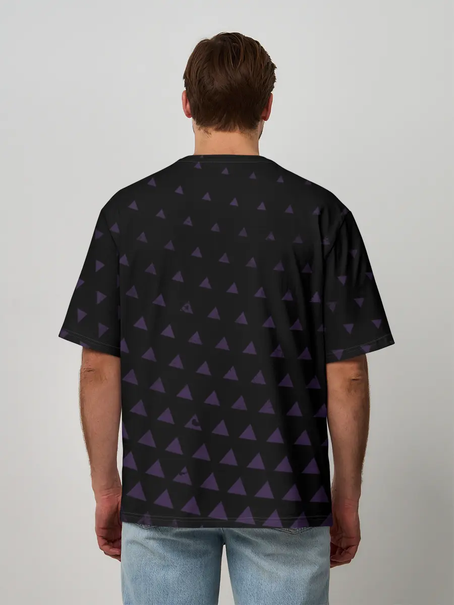 Мужская футболка оверсайз / JOJO