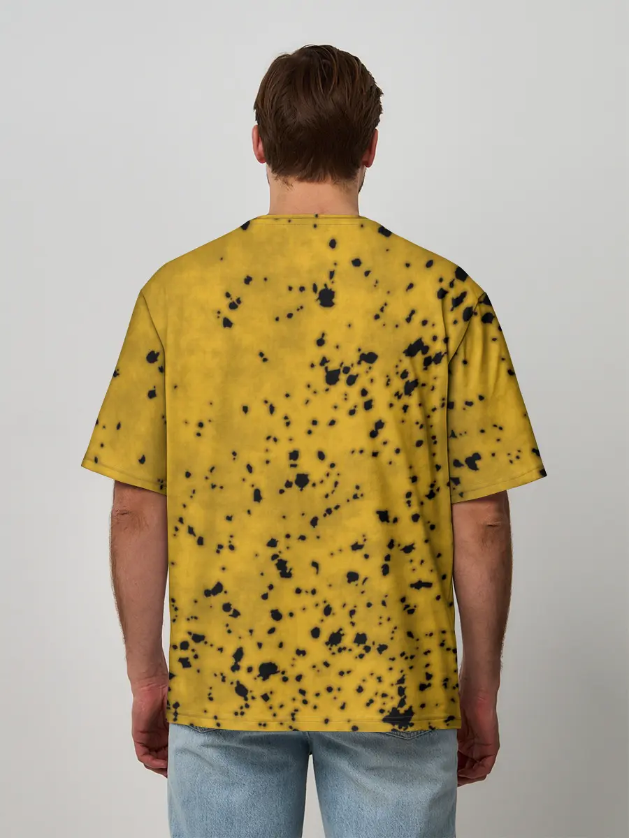 Мужская футболка оверсайз / Bumblebee