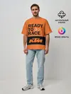 Мужская футболка оверсайз / KTM | READY TO RACE
