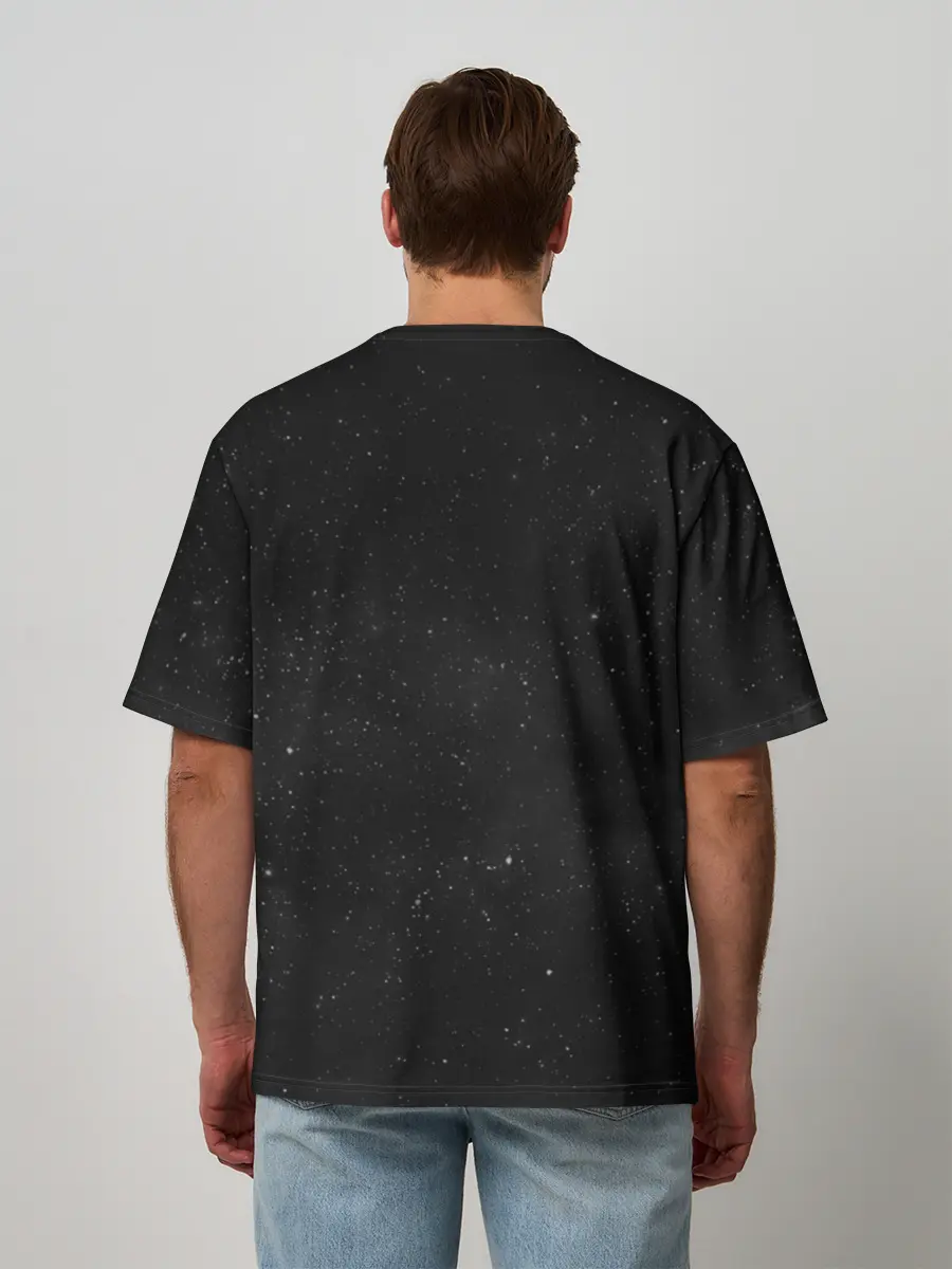 Мужская футболка оверсайз / Sorry, I Dont Speak Human