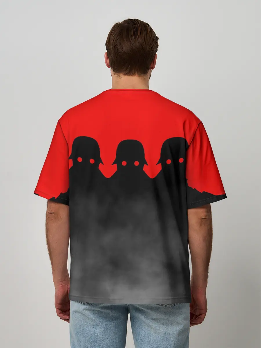 Мужская футболка оверсайз / Wolfenstein: The New Order