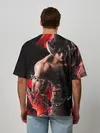 Мужская футболка оверсайз / Tekken