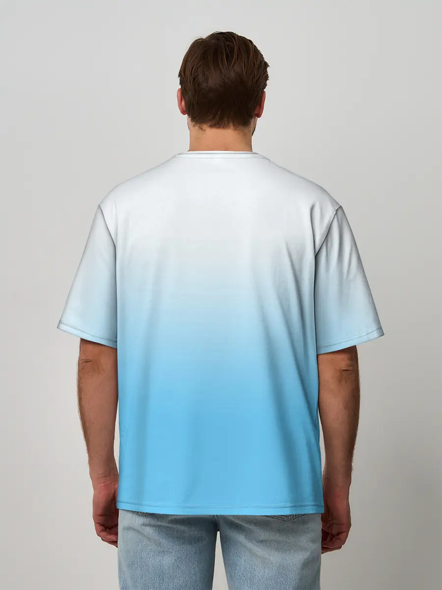 Мужская футболка оверсайз / SONIC | AMY ROSE