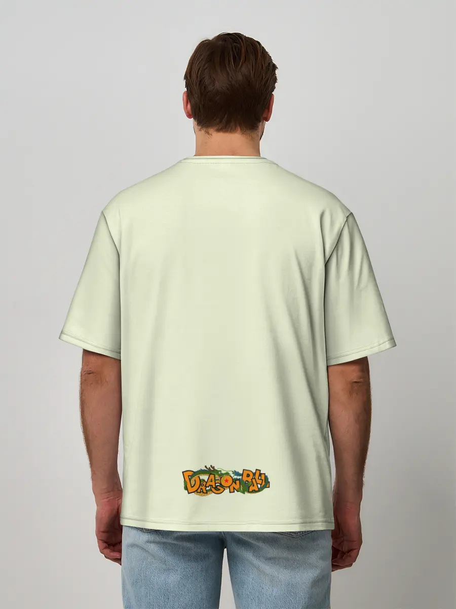 Мужская футболка оверсайз / Команда Драконьего яйца