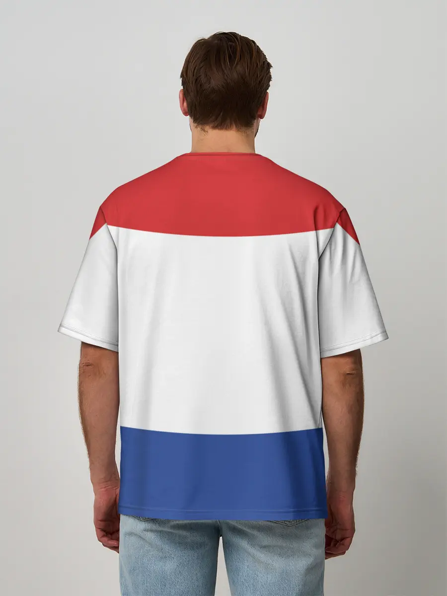 Мужская футболка оверсайз / Мордовия