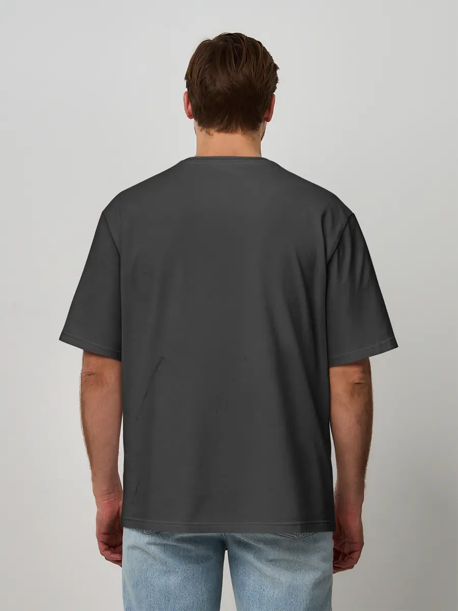 Мужская футболка оверсайз / Эйбл с подругой