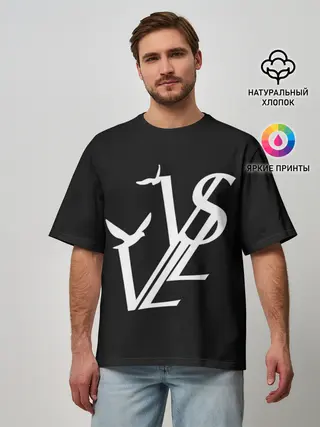 Мужская футболка оверсайз / Soda Luv